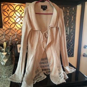 Sexy cardigan sweater